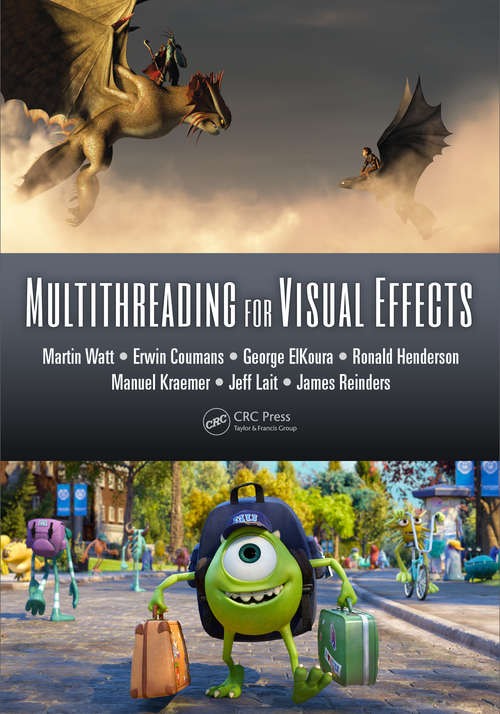 Book cover of Multithreading for Visual Effects