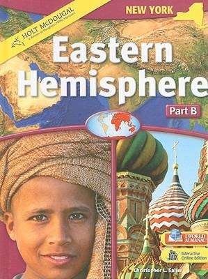 Book cover of Eastern Hemisphere: Part B (New York Edition)