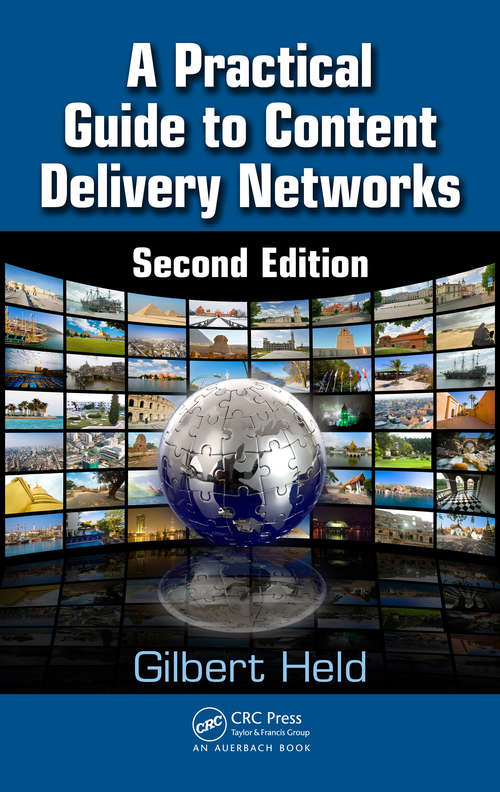 Book cover of A Practical Guide to Content Delivery Networks