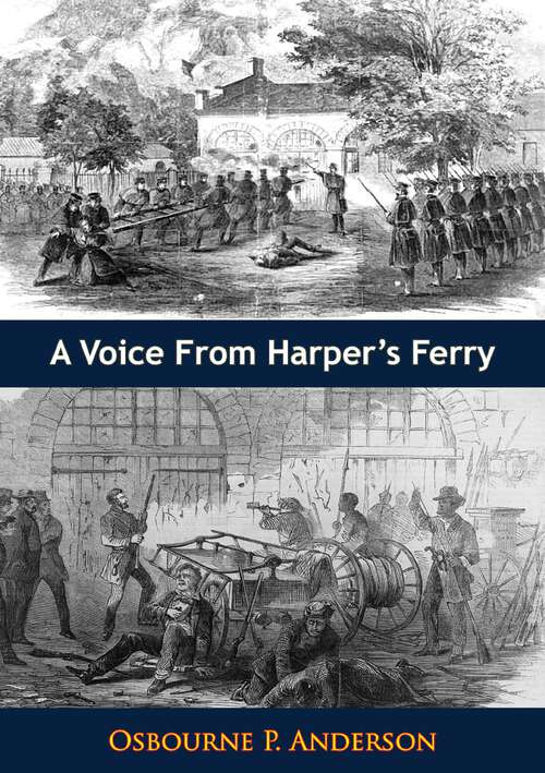 Book cover of A Voice From Harper's Ferry