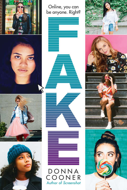 Book cover of Fake (Point Ser.)