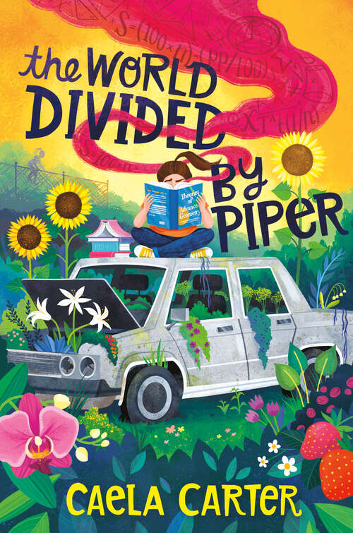 Book cover of The World Divided by Piper