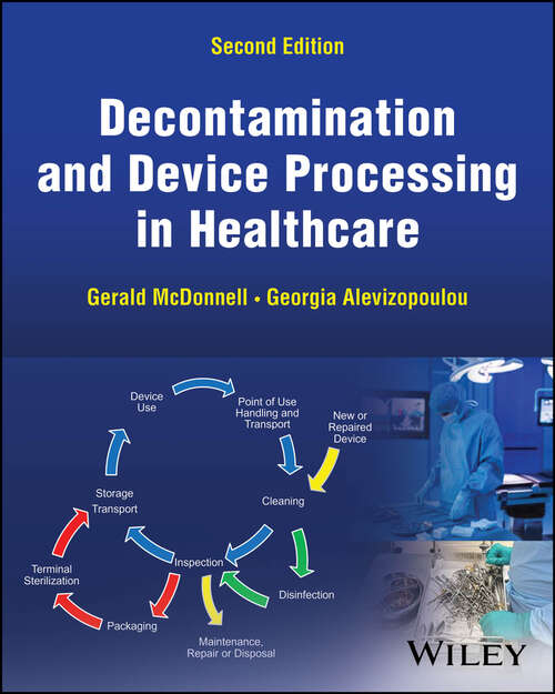 Book cover of Decontamination and Device Processing in Healthcare