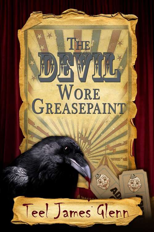 Book cover of The Devil Wore Greasepaint