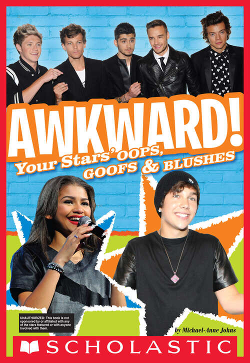 Book cover of Awkward!: Your Stars' Oops, Goofs and Blushes