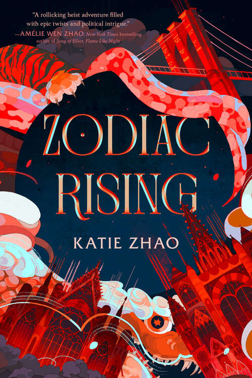 Book cover of Zodiac Rising (Descendants of the Zodiac #1)