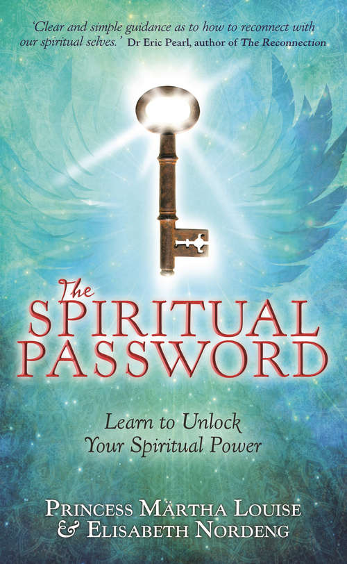 Book cover of The Spiritual Password: Learn to Unlock Your Spiritual Power