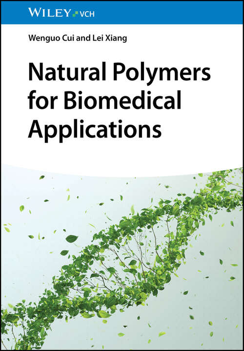 Book cover of Natural Polymers for Biomedical Applications