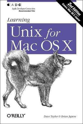 Book cover of Learning Unix for Mac OS X, 2nd Edition
