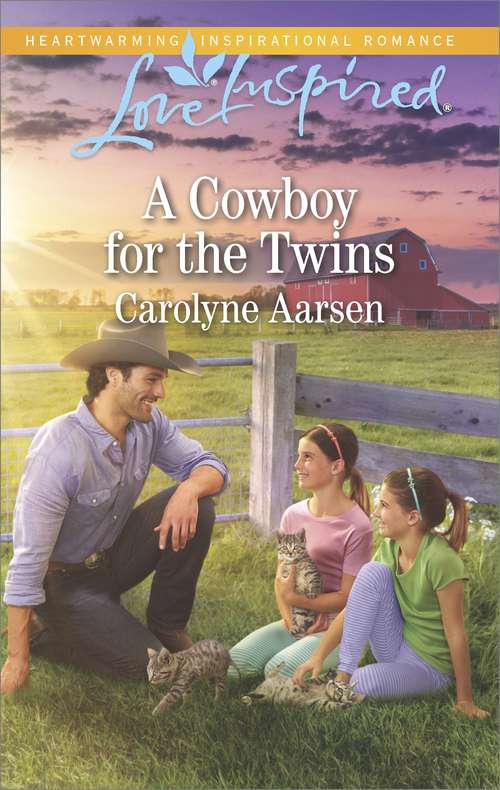 Book cover of A Cowboy for the Twins