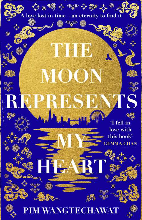 Book cover of The Moon Represents My Heart