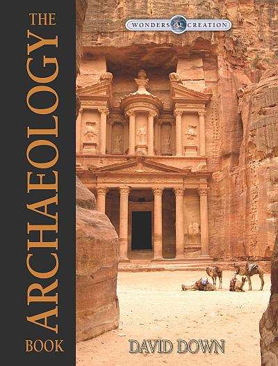 Book cover of The Archaeology