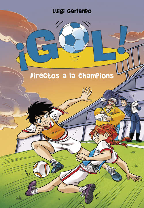 Book cover of Directos a la Champions (Serie ¡Gol!  #41)