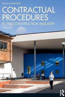 Book cover of Contractual Procedures in the Construction Industry