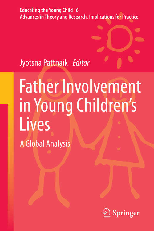 Book cover of Father Involvement in Young Children’s Lives