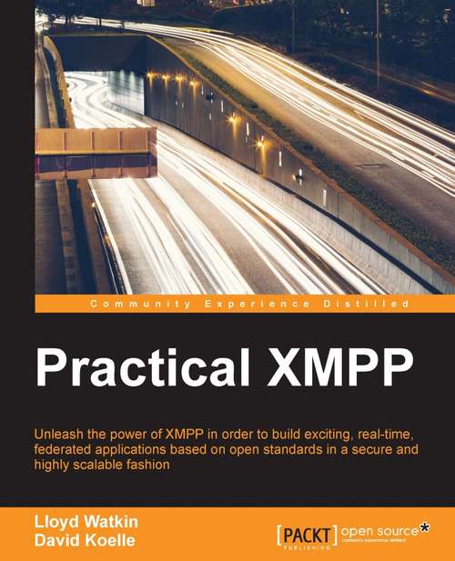 Book cover of Practical XMPP