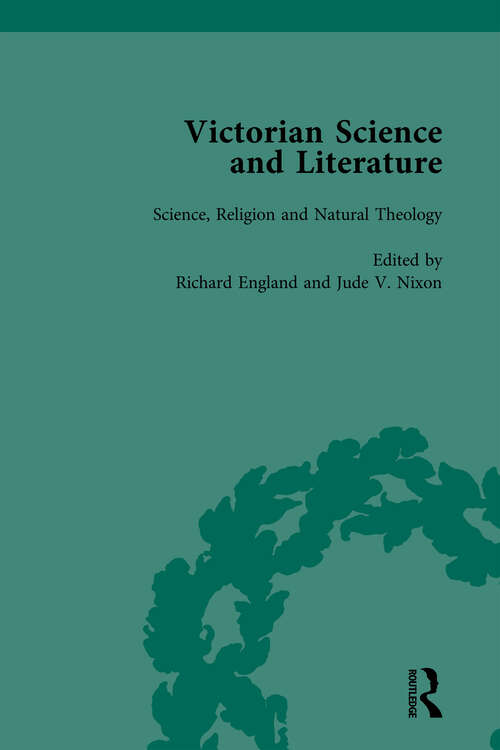 Book cover of Victorian Science and Literature, Part I Vol 3