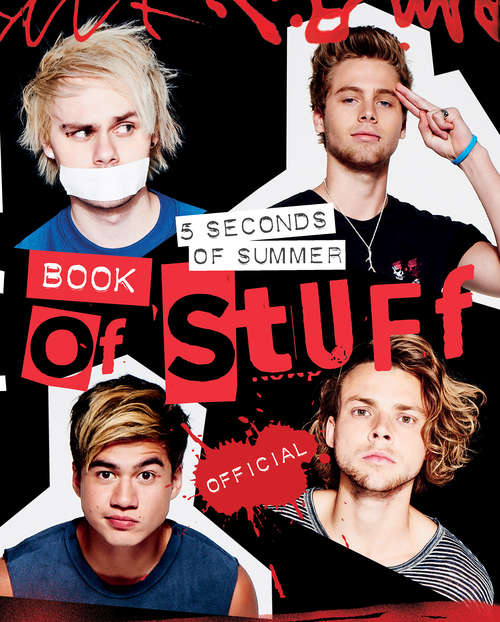 Book cover of 5 Seconds of Summer Book of Stuff