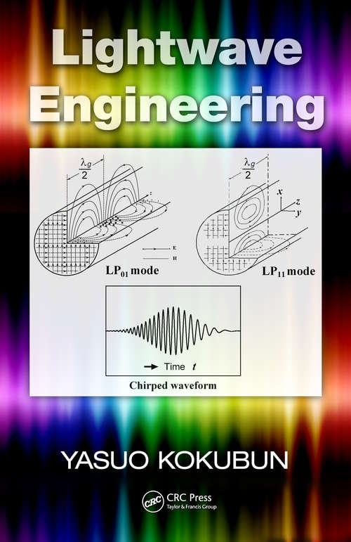 Book cover of Lightwave Engineering (Optical Science and Engineering)