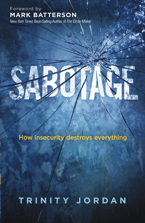 Book cover of Sabotage: How Insecurity Destroys Everything