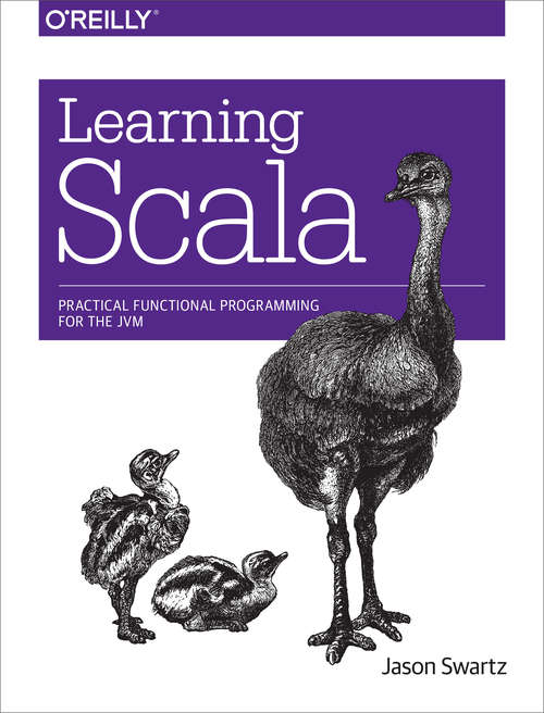 Book cover of Learning Scala