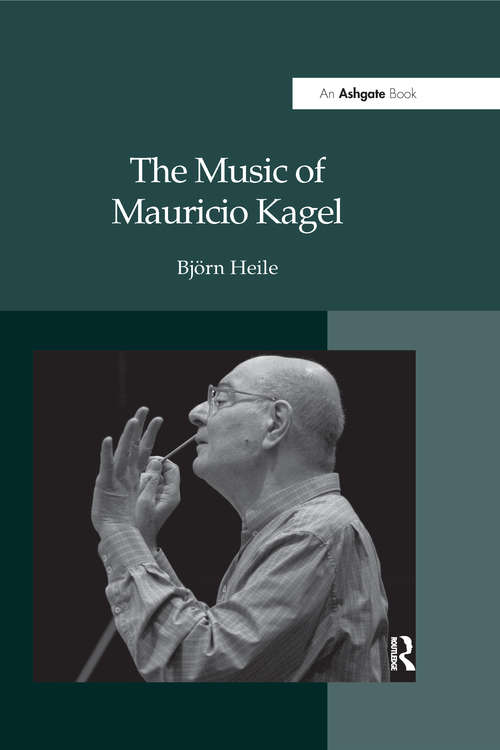 Book cover of The Music of Mauricio Kagel