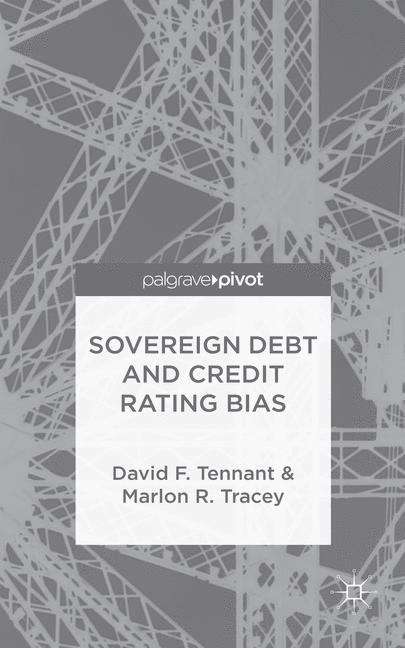 Book cover of Sovereign Debt and Credit Rating Bias