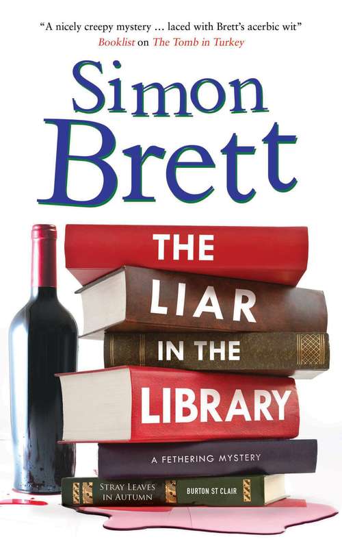 Book cover of The Liar in the Library (A Fethering Mystery #18)