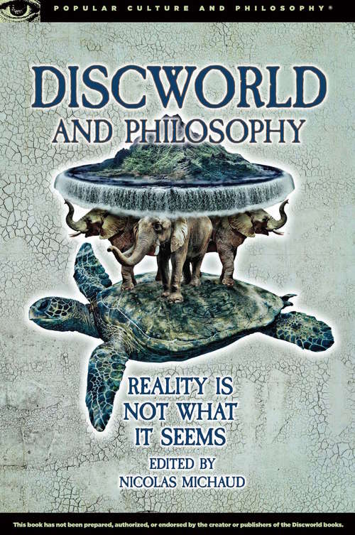 Book cover of Discworld and Philosophy