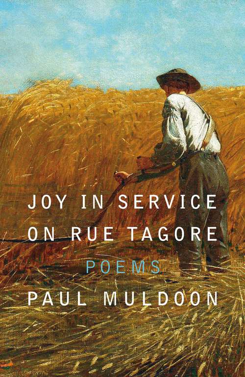 Book cover of Joy in Service on Rue Tagore: Poems