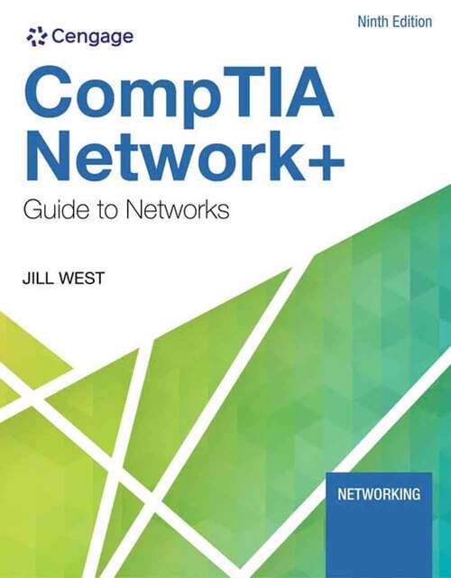 Book cover of Comptia Network+ Guide To Networks (Ninth Edition) (Mindtap Course List Ser.)