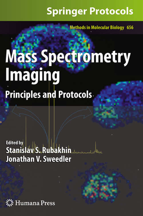 Book cover of Mass Spectrometry Imaging