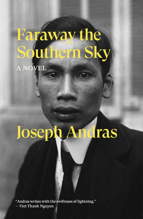 Book cover of Faraway the Southern Sky: A Novel (Verso Fiction)