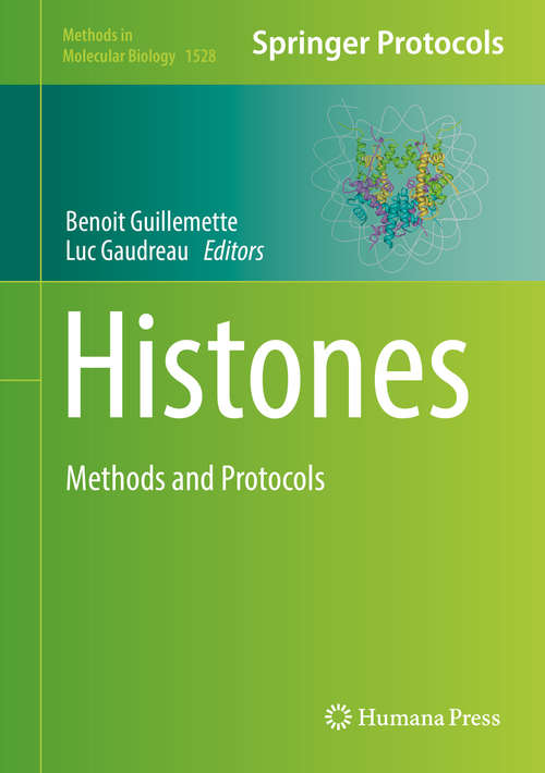 Book cover of Histones