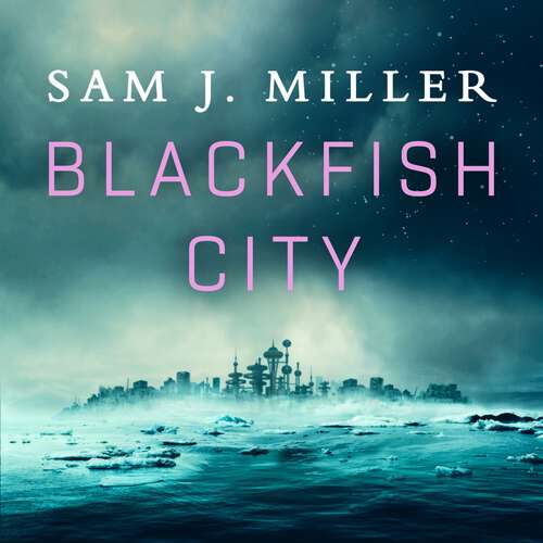 Book cover of Blackfish City