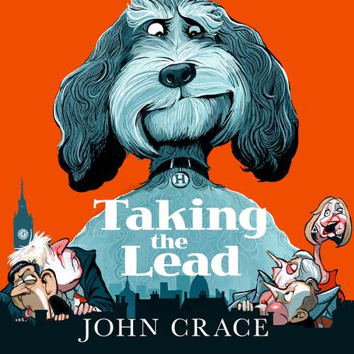 Book cover of Taking the Lead: A Dog at Number 10