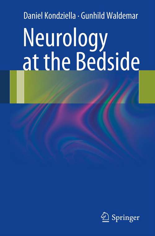 Book cover of Neurology at the Bedside