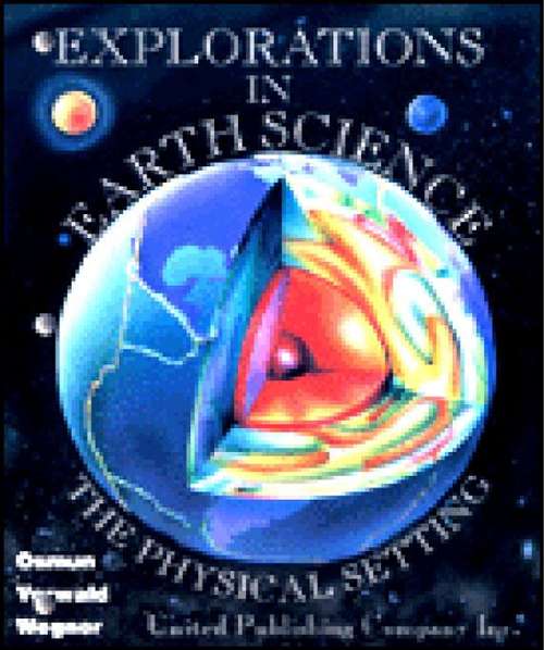 Book cover of Explorations in Earth Science:The Physical Setting