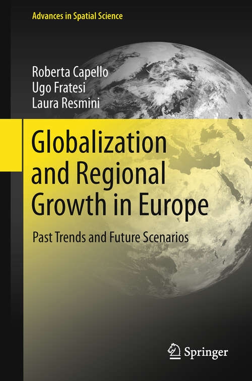 Book cover of Globalization and Regional Growth in Europe