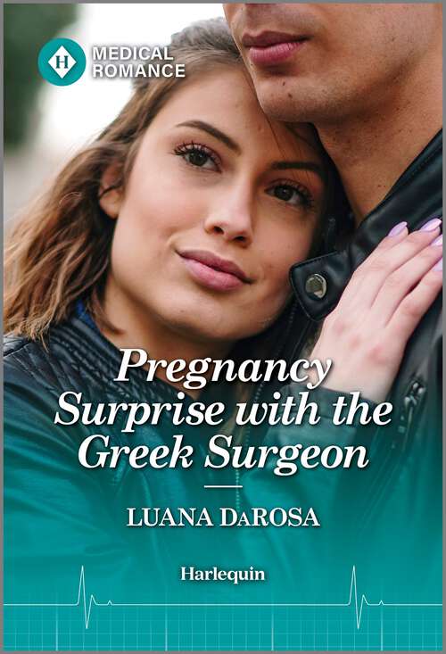 Book cover of Pregnancy Surprise with the Greek Surgeon