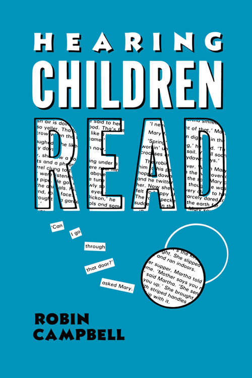 Book cover of Hearing Children Read