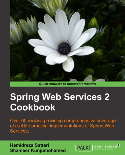 Book cover of Spring Web Services 2 Cookbook