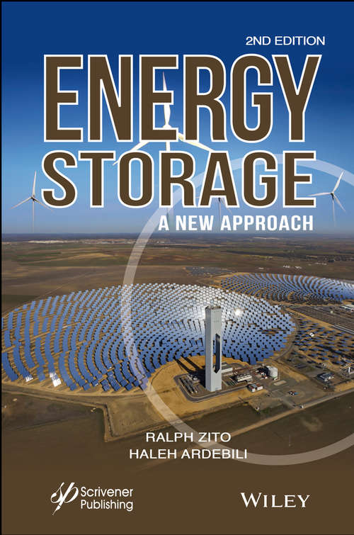 Book cover of Energy Storage: A New Approach (2) (Wiley-scrivener Ser. #26)