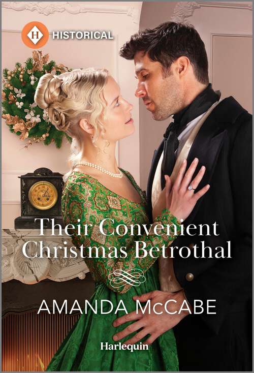 Book cover of Their Convenient Christmas Betrothal (Original) (Matchmakers of Bath #2)