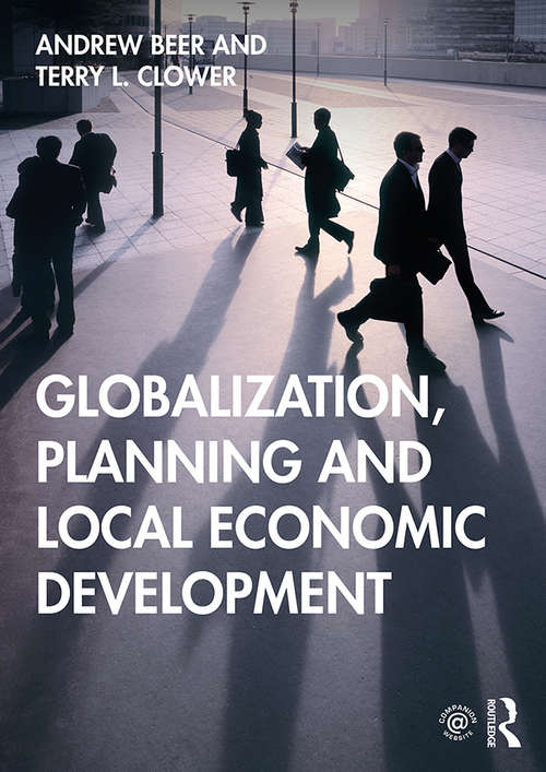 Book cover of Globalization, Planning and Local Economic Development