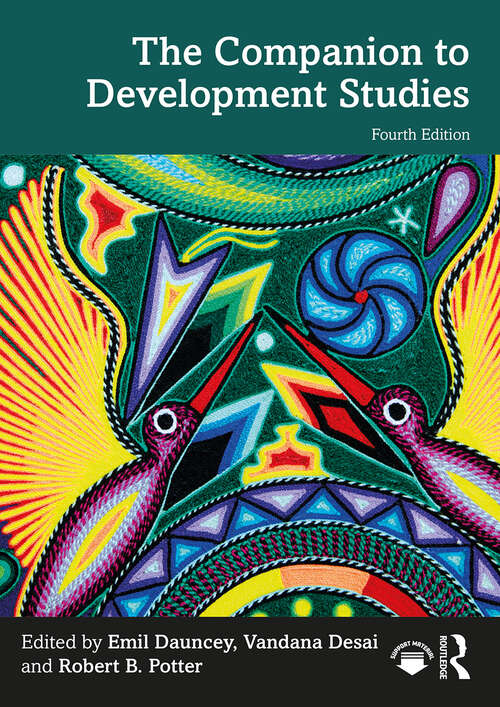 Book cover of The Companion to Development Studies (4)