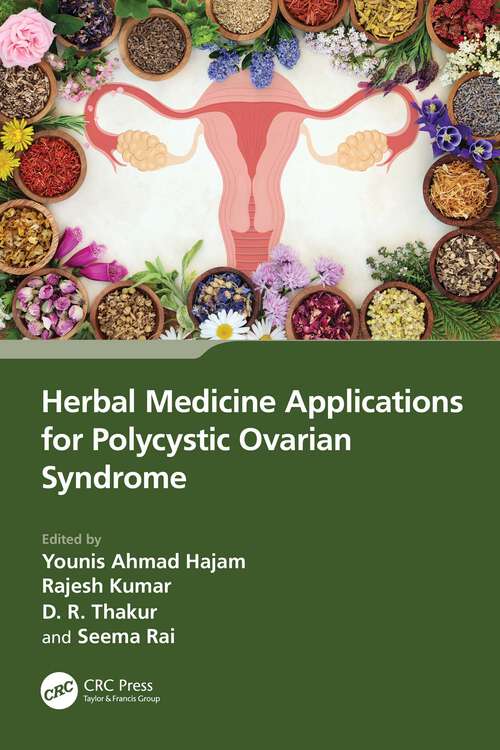 Book cover of Herbal Medicine Applications for Polycystic Ovarian Syndrome