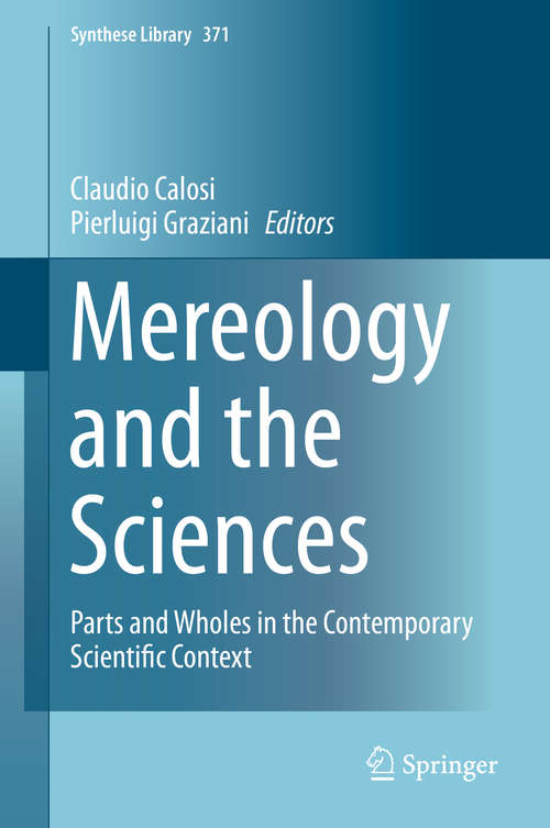 Book cover of Mereology and the Sciences