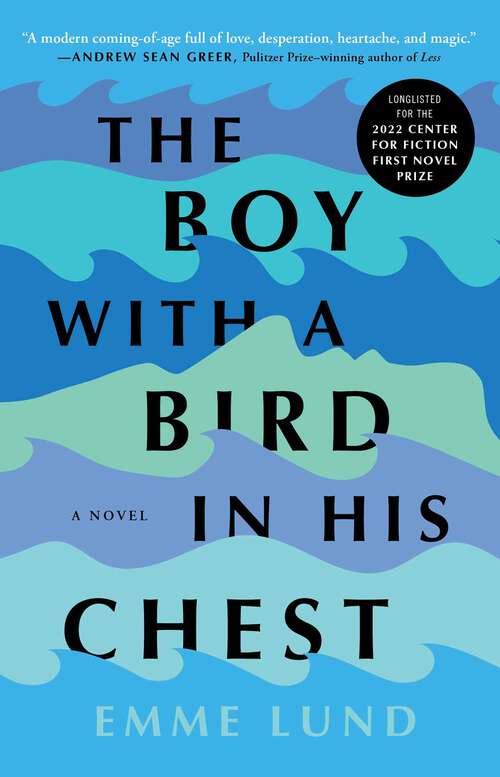 Book cover of The Boy with a Bird in His Chest: A Novel