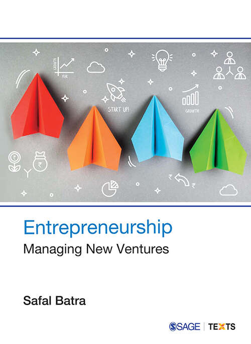 Book cover of Entrepreneurship: Managing New Ventures